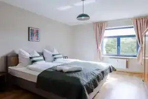 Zentral, bis zu 6Pers, salt apartments, Weissenfels