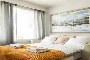 Cozy City Apartment with Private Sauna and Parking, Rovaniemi