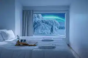 Aurora River View 3-Bedroom Apartment by BookLapland, Rovaniemi