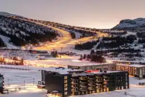 Ski out ski in Luxus Apartments, Hemsedal