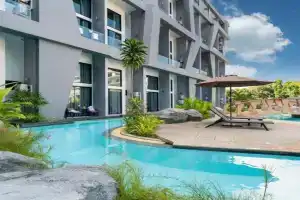 Stylish Loft at Utopia great amenities Apartments, Nai Harn