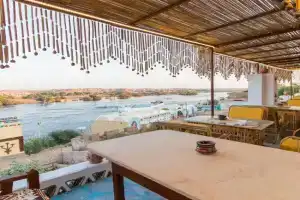 Casa Nile View rooms - Nubian House, Aswan