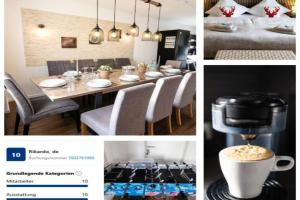 120 m Penthouse, Europa Park -Rulantica- Straßburg - Colmar - Schwarzwald, bis 11 Personnen, Lahr