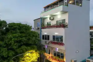 Naseema Hiya - Central Residences Apartments, Ukulhas