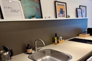 Zentrales Studio-Appartment mit Terrasse, Hildesheim