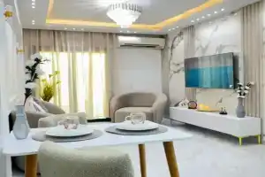 Apartamenty s dizaynerskim remontom do morya 10minut s vidom na gory i zakat, Sharm el Sheikh