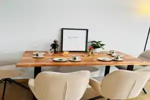 53qm 2Zimmer helle Familiewhg mit Garten nahe Uni Apartments, Hildesheim