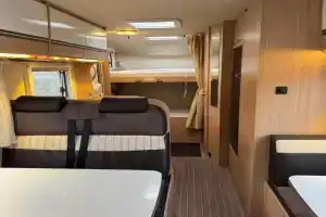 Parked central campervan, Hofn