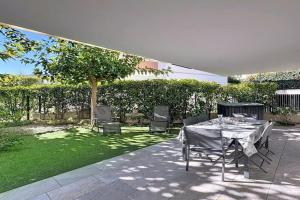 Charmant T3 avec jardin privé, proche plage centre-ville de Apartments, Calvi