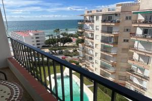 Torrecilla Beach, Apartments, Nerja
