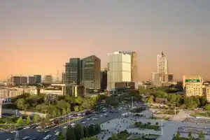 Urban Luxe U-Tower City View Apartment, Tashkent