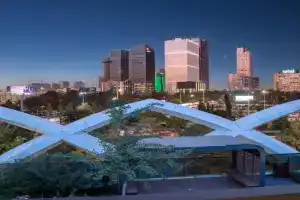 Premium Apartment in U-Tower Garden & City View, Tashkent