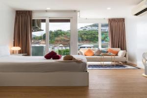 1 BR Suite 8-198 at Ozone Condo near beach and surf Apartments, Kata