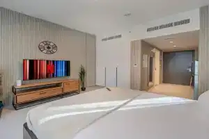 Private Luxury Studio Apartment in AlJada by Arada, Sharjah City