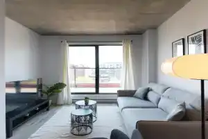 Charming 1BR Old Port - Sofa Bed - Balcony with City View Apartments, Montreal