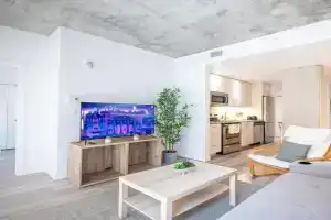 Spacious Apartment in Old Port, Montreal