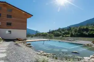 Sonne Oase mit Sauna Apartments, Fiesch