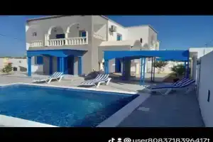 Villa des deux frères, Midoun