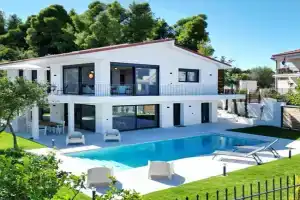 Mandarini Luxury Villa Pefkochori 5 bedrooms 12 guests, Pefkohori