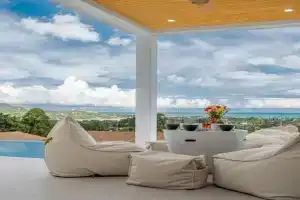 Villa Orchidée Infinity pool & sea view 3BR, Bophut