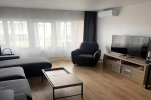 Studio Apartment with Balcony in Central, Druskininkai