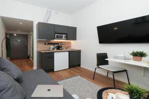 Stylish smart studio, Tallinn