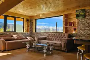 Hilltop cottage, Mestia