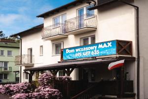 Dom wczasowy Max Guest house, Darlowko