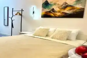 Studiya Eclipse v tsentre goroda Apartments, Almaty