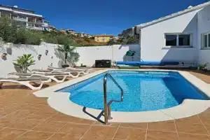 Villa Sunshine in El Faro, Fuengirola