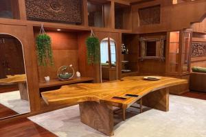 Tropical Thai Loft with Koi Pond Villa, Bang Tao