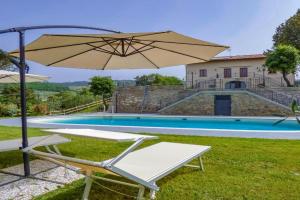 Apartment With Pool In Vinci Hills, Lamporecchio