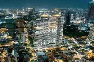 Ideal for Nomads BKK1 Studio with Free Cafe &Wi-Fi, Phnom Penh