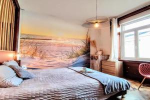 Dunes Beach 2, Bright ground floor studio, Roubaix