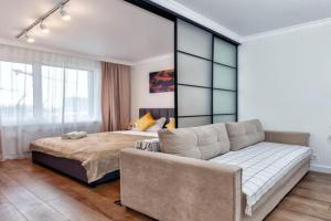 Dizaynerskie apartamenty ryadom s Aeroportom i Expo, Astana