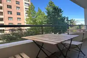 Keep walking in Nuñoa Apartments, Santiago