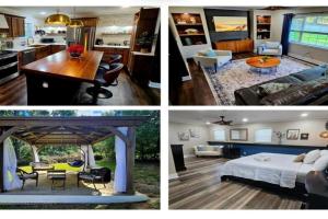 Chic Designer Getaway - Private Cul-de-Sac, Veteran-Owned Guest house, Augusta