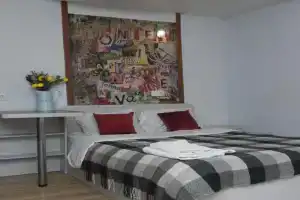 Studiya v 5 hv vid zaliznichnogo vokzalu Apartments, Kharkiv