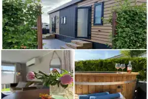 TETchalet met wellness tuin, Hoorn