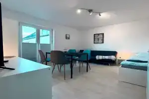 FeWo Lindenallee V - Geräumiges Apartment, Nordhorn