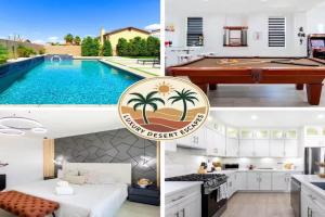 6BR Private Home with Pool, MiniGolf, Arcade, Spa Guest house, Indio