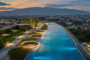 Astra Sky River in Changklan Apartments, Chiang Mai City