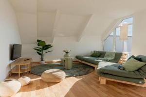 HunteQuartier Green City Apartment in bester Lage, Oldenburg