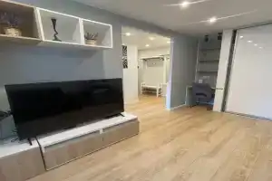 Modern 1BR Haven near Two Parks Apartments, Riga