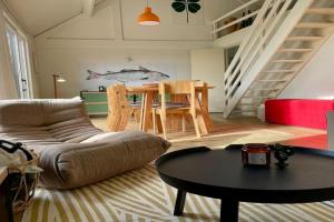 Atmospheric, quietly located polder cottage with private P, De Haan