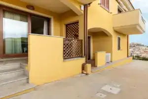Air-conditioned apartment with sea view, Castelsardo
