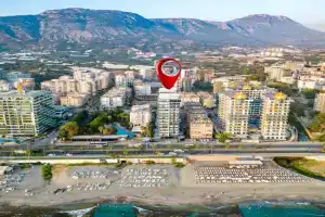 The Blue Tide - 1 Bedroom Apartment - All Bills Included, Mahmutlar