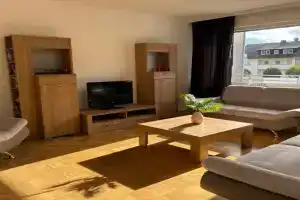 Drei- Zimmer apartment self check-in, in Südbahnhof, Bad Oeynhausen