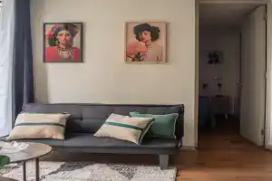 Apartartment 2 Bedrooms Suite Metro Fully Equipped, Santiago