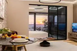 U-Tower Designer apartment with city view, Tashkent